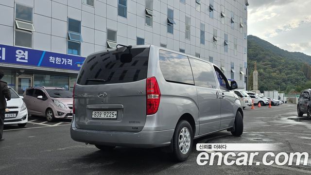 Hyundai Starex из Кореи Encar