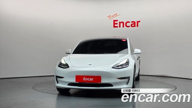 Tesla Model 3 Standard Range Plue RWD — пробег 93 685 км — фото 3 из 5
