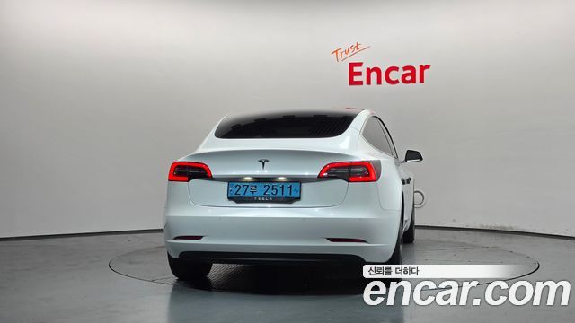 Tesla Model 3 Standard Range Plue RWD — пробег 93 685 км — фото 4 из 5