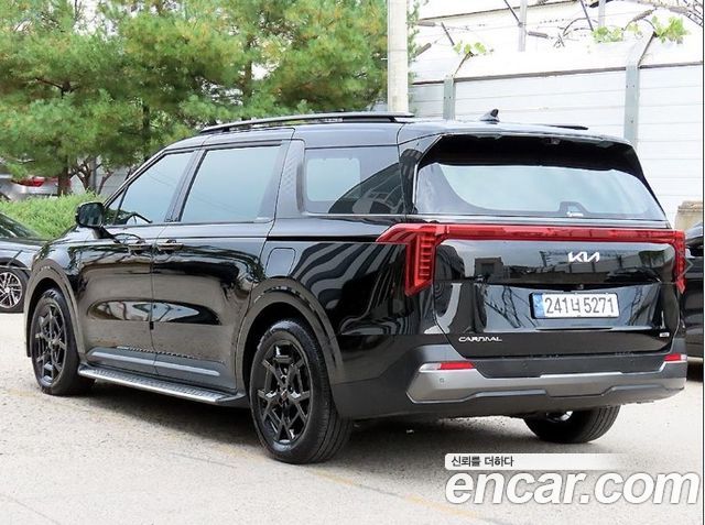 Kia Carnival HEV 7seater Gravity — пробег 25 087 км — фото 3 из 5