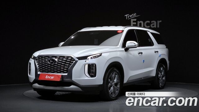 Hyundai Palisade Gasoline 3.8 4WD Prestige — пробег 77 640 км — фото 1 из 5