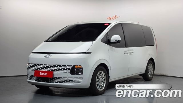 Hyundai Staria из Кореи Encar