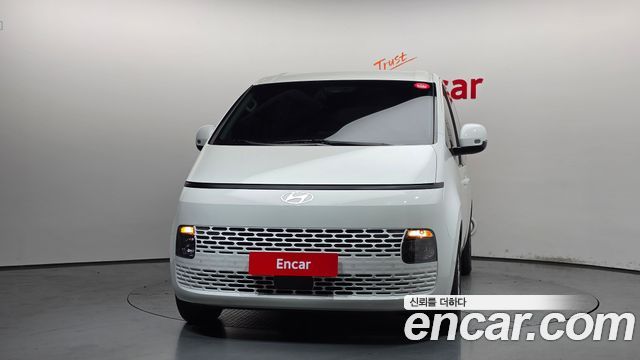 Hyundai Staria из Кореи Encar