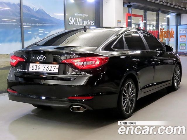 Hyundai Sonata 2.0 Style — пробег 157 009 км — фото 4 из 5