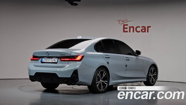 BMW 3-Series из Кореи Encar