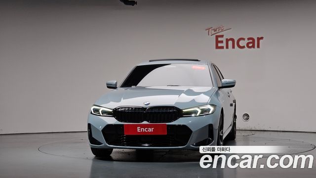 BMW 3-Series из Кореи Encar