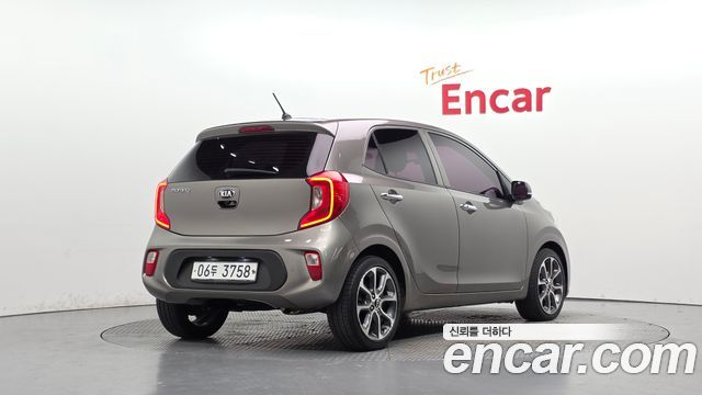 Kia morning из Кореи Encar