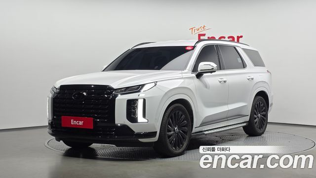 Hyundai Palisade из Кореи Encar