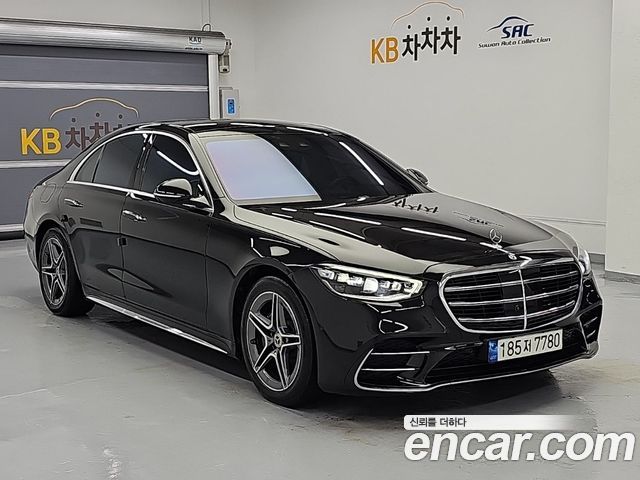 Mercedes-Benz S-Class S400 d 4MATIC — пробег 112 614 км — фото 4 из 5