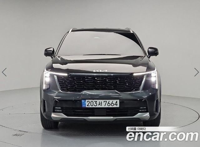 Kia Sorento из Кореи Encar
