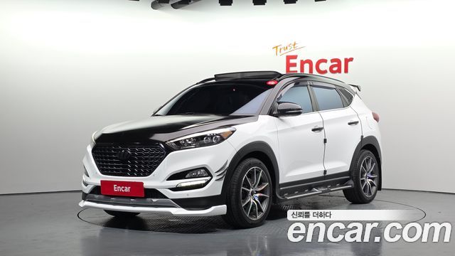 Hyundai Tucson Gasoline 1.6 turbo 2WD Premium — пробег 99 297 км — фото 1 из 5