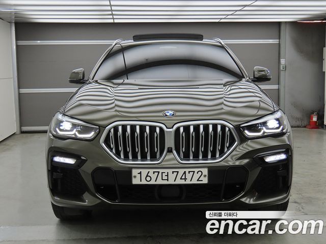 BMW X6 xDrive30d M Sport — пробег 94 951 км — фото 2 из 5