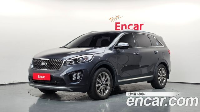 Kia Sorento из Кореи Encar