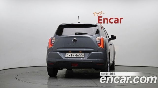 Ssangyong TIBOLI Gasoline 1.5 2WD V3 — пробег 83 071 км — фото 4 из 5
