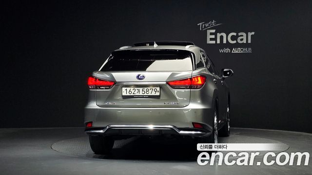 Lexus RX Executive — пробег 190 145 км — фото 4 из 5