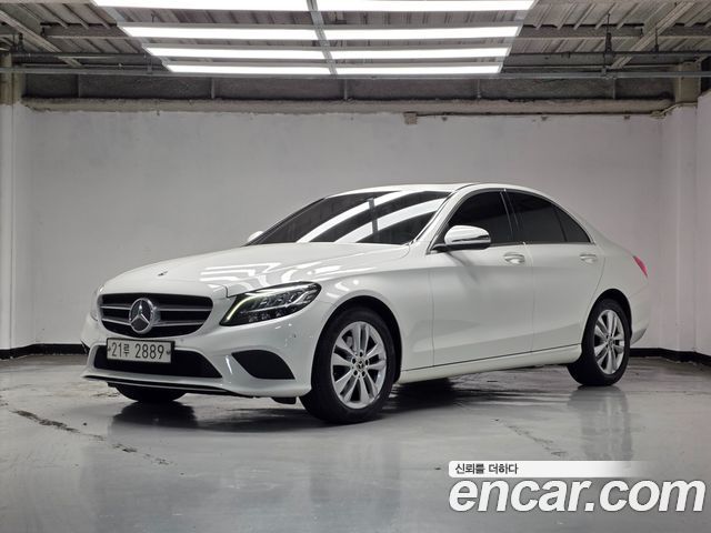 Mercedes-Benz C-Class из Кореи Encar