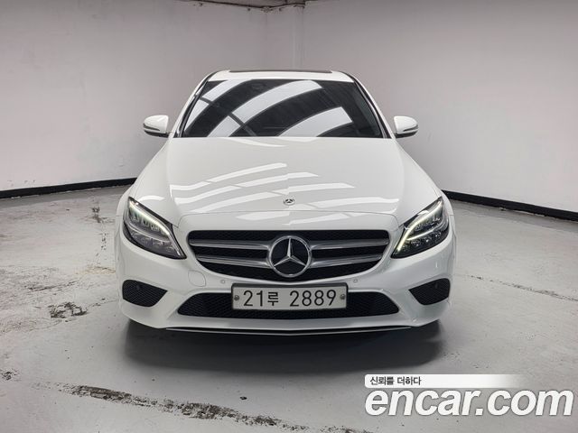 Mercedes-Benz C-Class из Кореи Encar