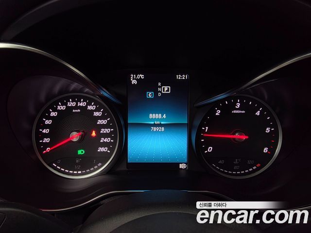 Mercedes-Benz C-Class из Кореи Encar