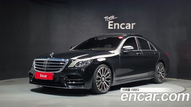 Mercedes-Benz S-Class из Кореи Encar