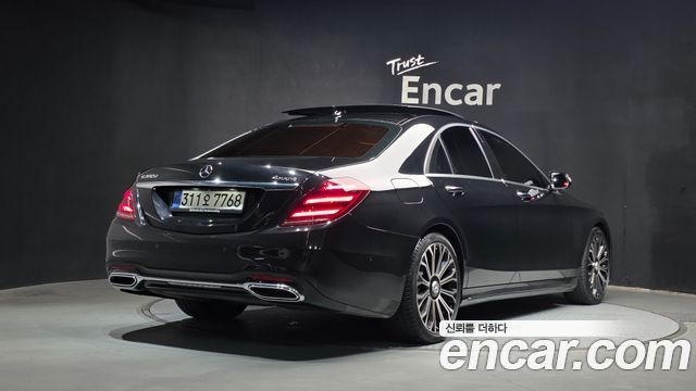 Mercedes-Benz S-Class из Кореи Encar