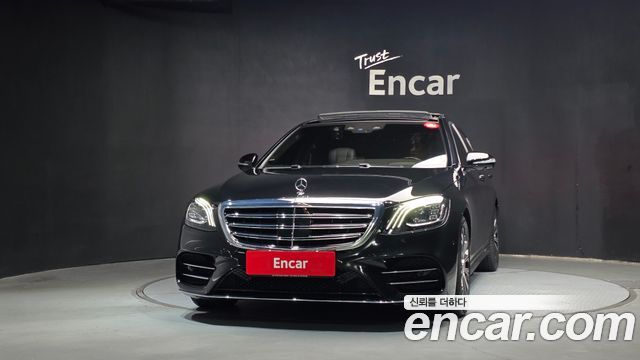 Mercedes-Benz S-Class из Кореи Encar