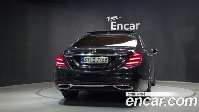 Mercedes-Benz S-Class из Кореи Encar