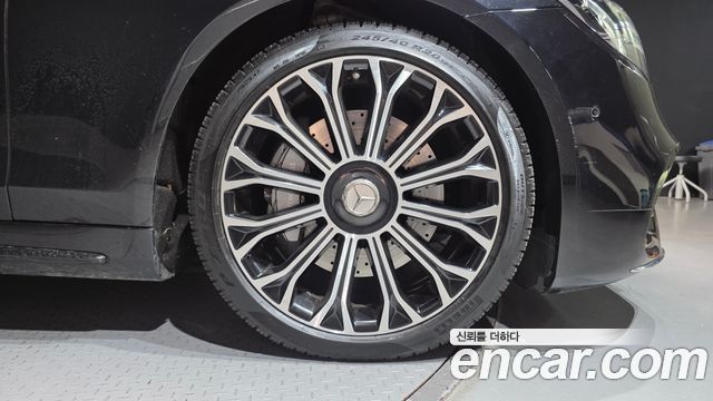 Mercedes-Benz S-Class из Кореи Encar