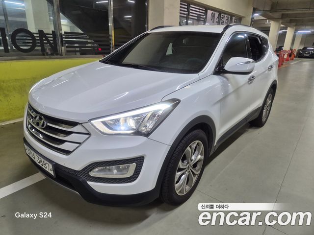 Hyundai Santafe из Кореи Encar