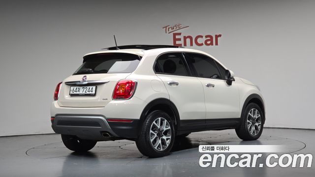 Fiat 500X 2.0 Diesel Cross AWD — пробег 98 914 км — фото 2 из 5