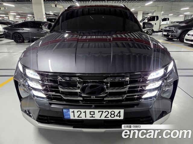Hyundai Tucson HEV 1.6 2WD Premium — пробег 12 690 км — фото 1 из 5