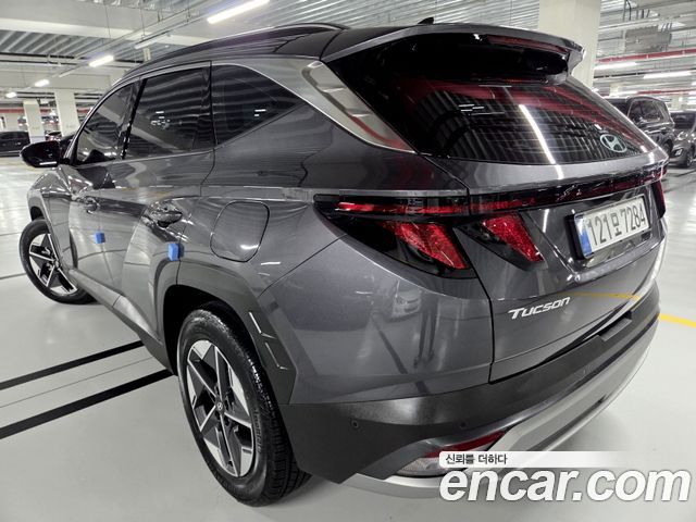 Hyundai Tucson HEV 1.6 2WD Premium — пробег 12 690 км — фото 5 из 5