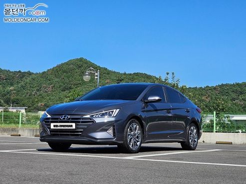 Hyundai AVANTE 1.6 Smart Choice — пробег 95 674 км — фото 1 из 5