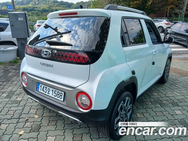 Hyundai Casper из Кореи Encar
