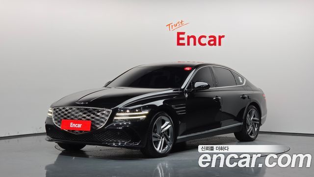 Genesis G80 Gasoline 2.5 Turbo AWD — пробег 7 858 км — фото 1 из 5