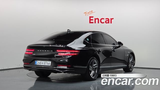 Genesis G80 Gasoline 2.5 Turbo AWD — пробег 7 858 км — фото 2 из 5