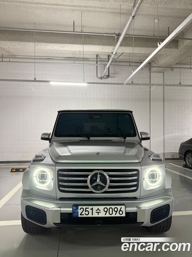 Mercedes-Benz G-Class G450d — пробег 11 800 км — фото 3 из 5