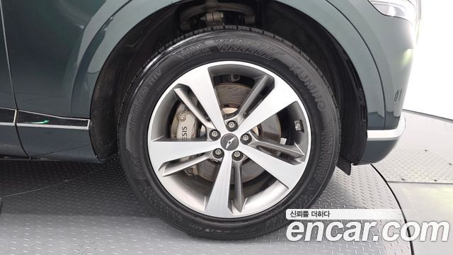 Genesis GV80 из Кореи Encar