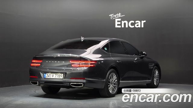 Genesis G80 Gasoline 2.5 Turbo AWD — пробег 67 780 км — фото 2 из 5