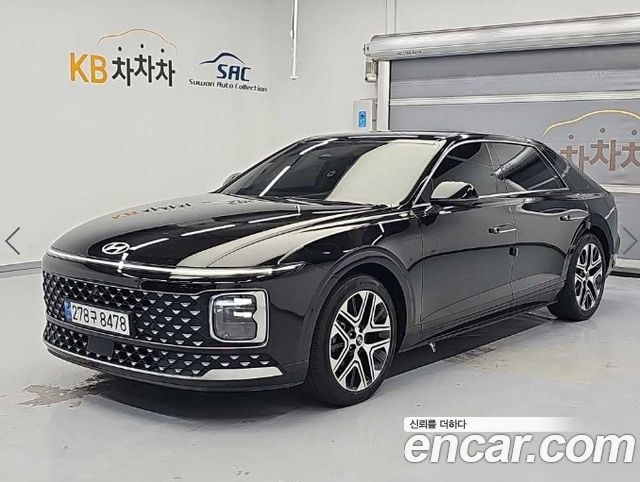 Hyundai Grandeur Exclusive — пробег 118 439 км — фото 1 из 5