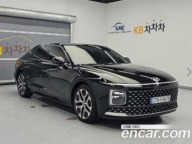 Hyundai Grandeur Exclusive — пробег 118 439 км — фото 4 из 5