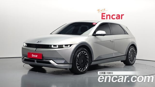 Hyundai Ioniq5 из Кореи Encar