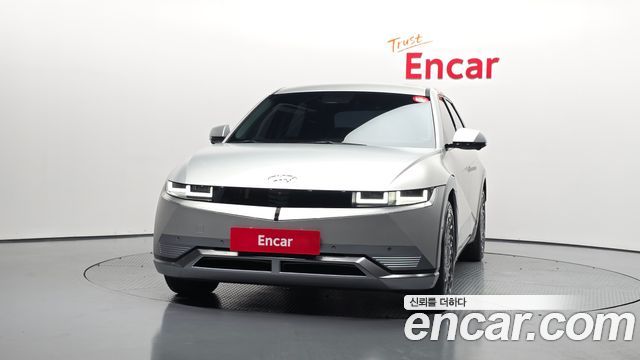 Hyundai Ioniq5 из Кореи Encar