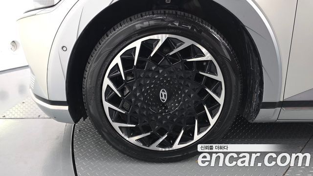 Hyundai Ioniq5 из Кореи Encar