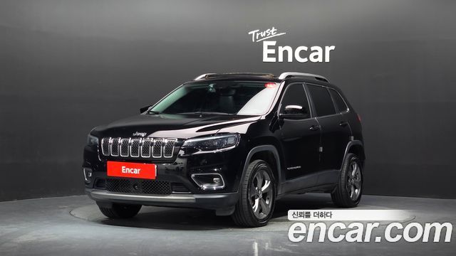 Jeep Cherokee из Кореи Encar