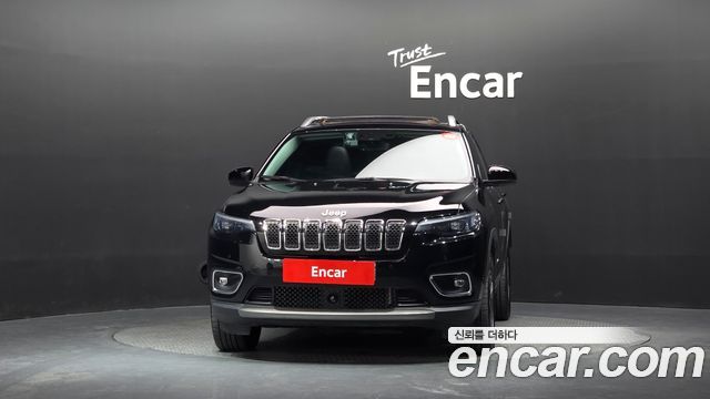 Jeep Cherokee из Кореи Encar