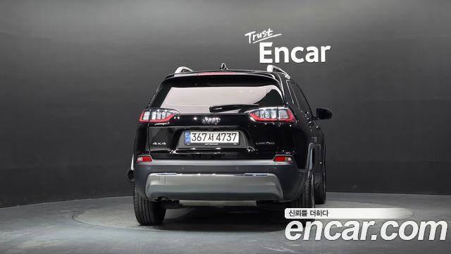 Jeep Cherokee из Кореи Encar