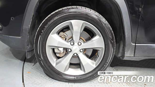 Jeep Cherokee из Кореи Encar