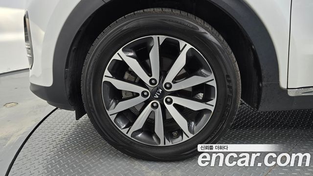 Kia Sportage из Кореи Encar