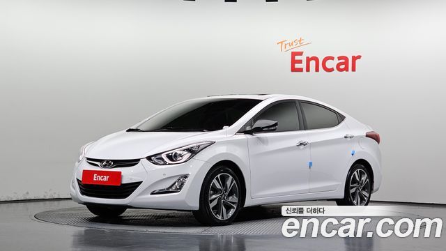 Hyundai AVANTE 1.6 GDi Premium Standard — пробег 70 584 км — фото 1 из 5