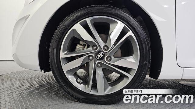 Hyundai AVANTE 1.6 GDi Premium Standard — пробег 70 584 км — фото 5 из 5